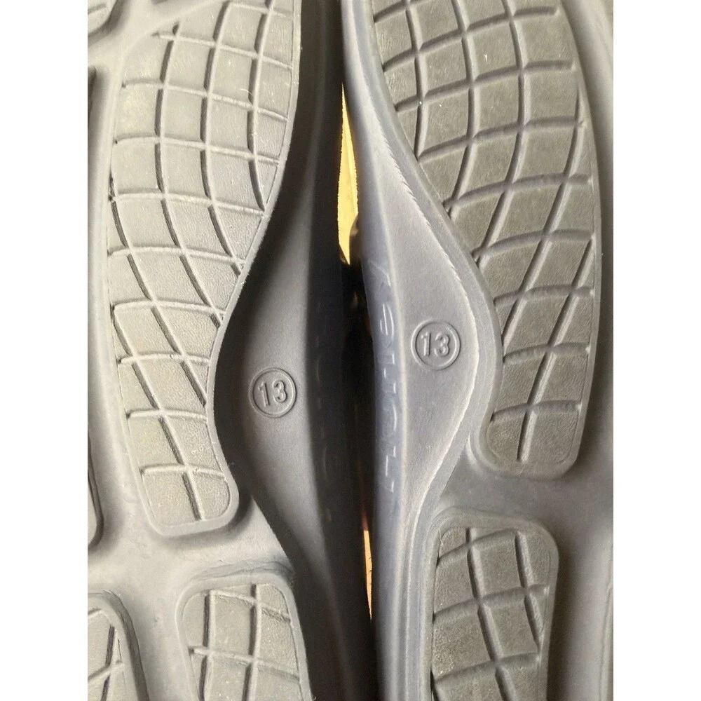 Men’s Hurley Injection Chancletas Flip Flops Sandals Slip On Navy Blue Size 13